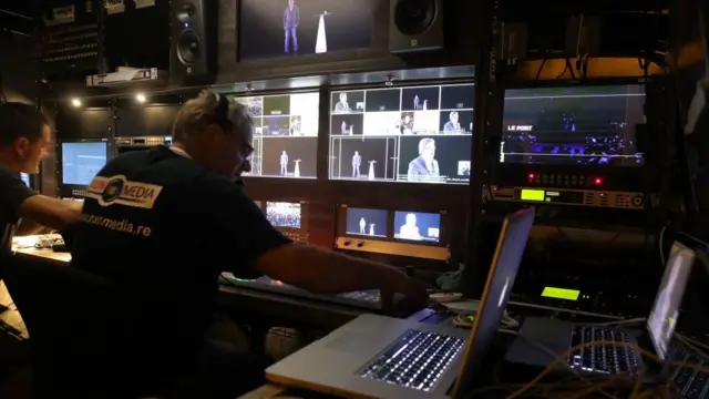 El uso de la luz es fundamental.