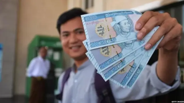 ਬਰਮ੍ਹਾ ਦੀ ਕਰੰਸੀ ਕਯਾਤ