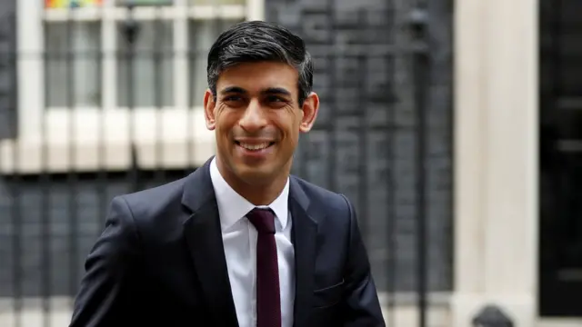 Rishi Sunak, menteri keuangan, inggris
