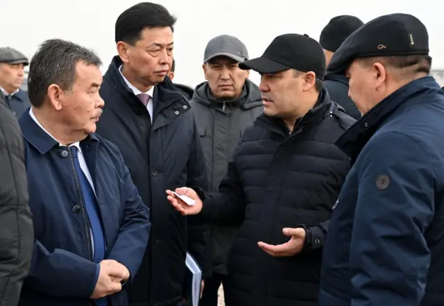 Садыр Жапаров трансформация ишин тез арада бүтүрүү тапшырмасын койгон