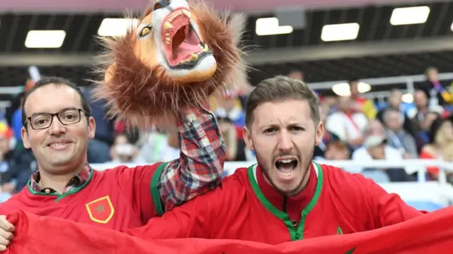 Mashabiki wa Morocco