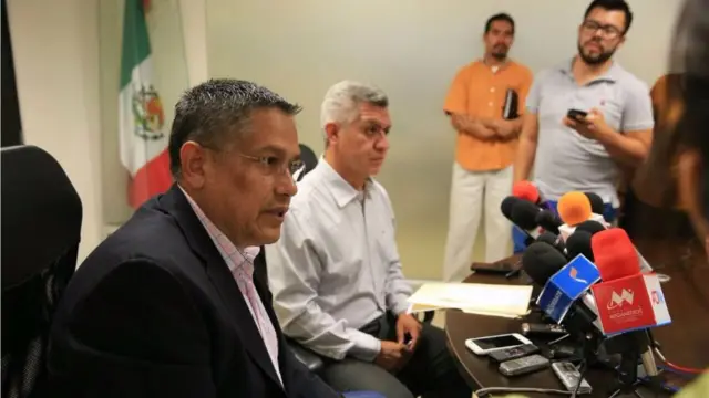 El secretario de Seguridad, Genaro Robles, dice que la causa del enfrentamiento es el tráfico local de drogas.