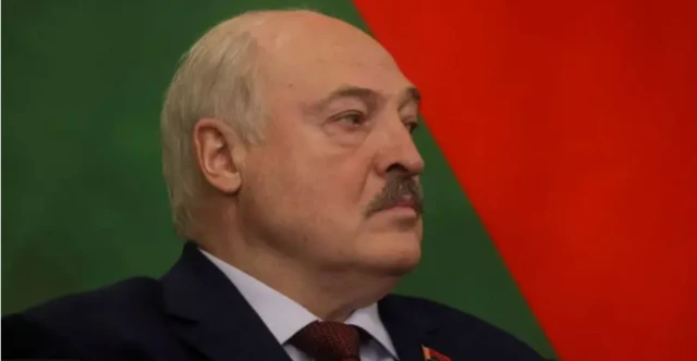 பெலாரஸ் அதிபர் அலெக்சாண்டர் லுகாஷென்கோ