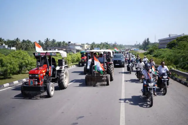 ખેડૂત આક્રોશ યાત્રા 