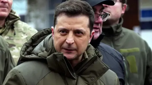 Volodymyr Zelensky
