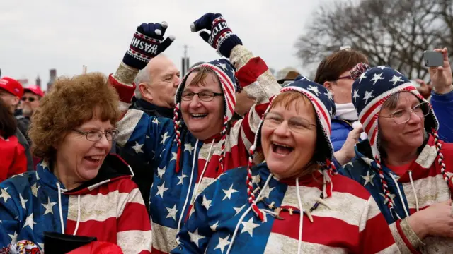 Инаугурация Трампа