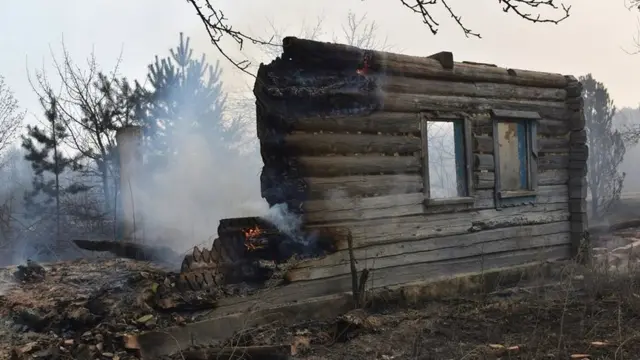 пожежа