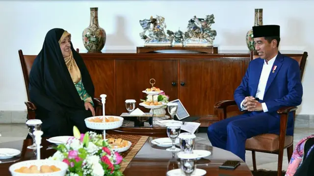 Wakil Presiden Bidang Perempuan dan Keluarga Republik Islam Iran, Masoumeh Ebtekar