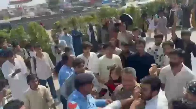 اسلام اباد پوهنتون پېښه
