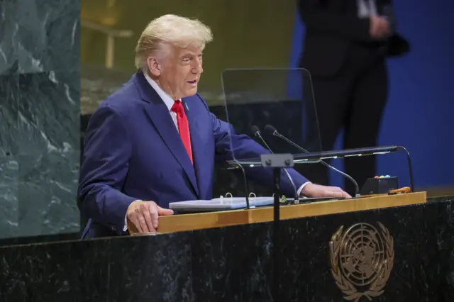 Трамп БМТ Бош ассамблеясида сентябрда қилган нутқида ташкилотни қаттиқ танқид қилди