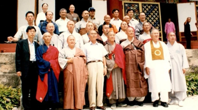 Buddha di Korea Utara