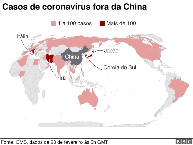 mapa dos casossuperbet7coronavírus fora da China