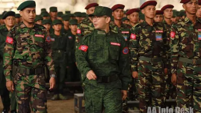 တည်ငြိမ်နေတဲ့ရခိုင်ပြည်နယ်ကို လူမျိုးရေးပဋိပက္ခဖြစ်လာစေဖို့ တမင် ဖန်တီးနေတာတွေရှိနေတယ်လို့ အေအေသတိပေး