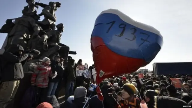 ਰੂਸ ਰਾਸ਼ਟਰਪਤੀ ਚੋਣਾਂ