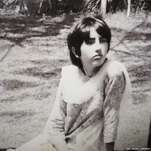 किशोर उम्र में बेनज़ीर भुट्टो