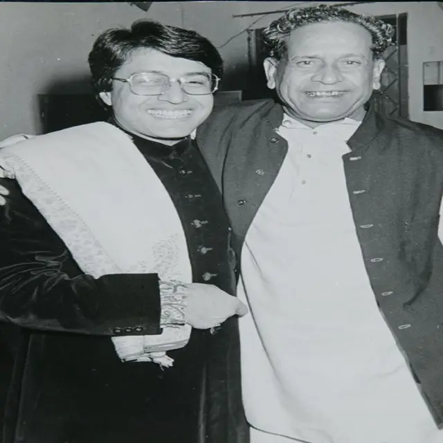 भीम सेन जोशी के साथ अमजद अली खान