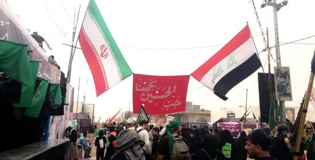 مراسم اربعین