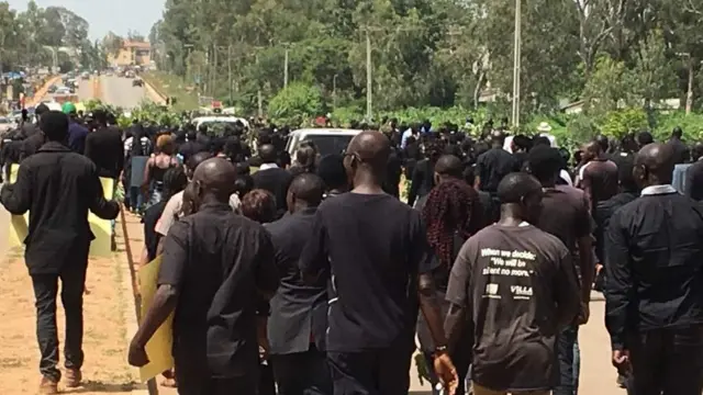 Àwọn Krìstìanì ṣe ìwọ́de ni Jos