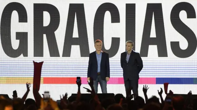 Mauricio Macri y Miguel Ángel Pichetto.