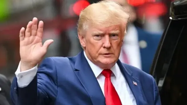 سابق صدر ٹرمپ