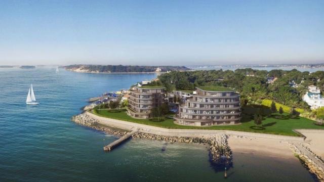 Sandbanks hotels plans resubmitted