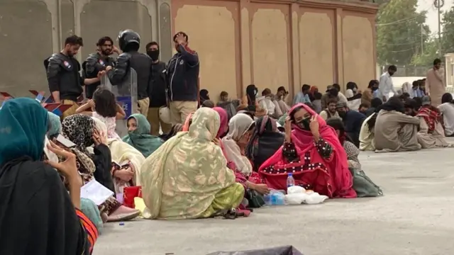 لاپتہ افراد کے اہلخانہ کا احتجاج