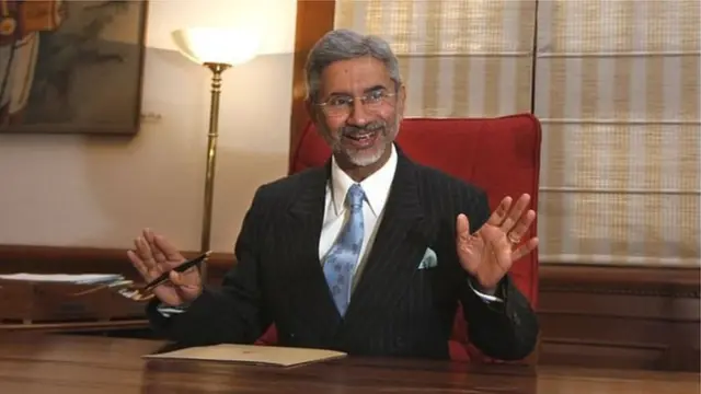 एस. जयशंकर