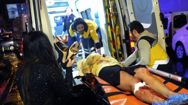 استنبول نائٹ کلب حملہ