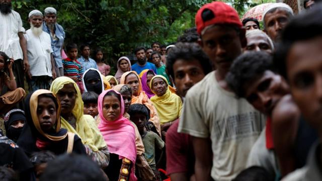 Banglade ten Myanmar a resmi protesto BBC News T rk e