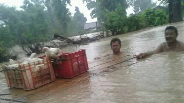 बाढीको वितण्डा