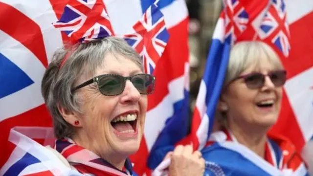 Ụfọdụ ndị mmadụ na-enwe aṅụrị maka Brexit