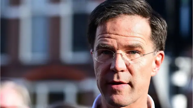 Hollanda Başbakanı Mark Rutte