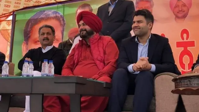 ਨਵਜੋਤ ਸਿੰਘ ਸਿੱਧੂ ਦੇ ਕਰੀਬੀ ਸਮਿੱਥ ਸਿੰਘ ਅਮਰਗਡ਼੍ਹ ਤੋਂ ਕਾਂਗਰਸ ਦੇ ਉਮੀਦਵਾਰ ਹਨ