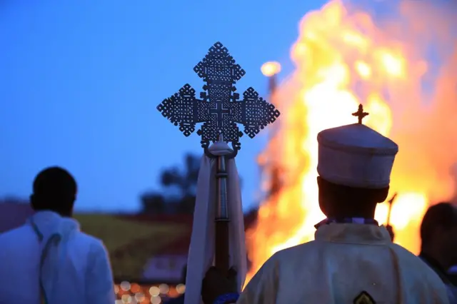 የመስቀል አከባበር