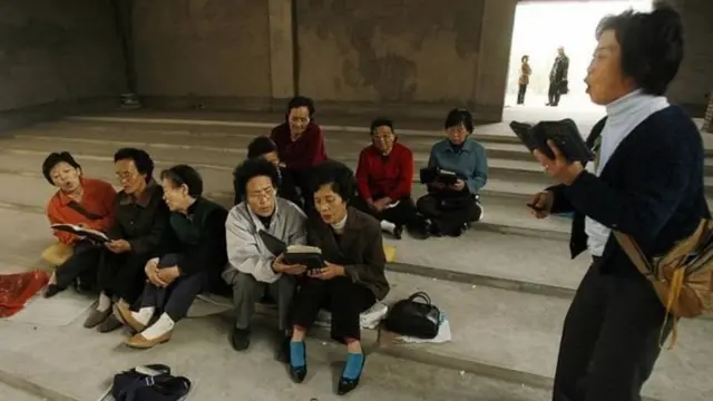 Korea Utara, Korut, Kristen