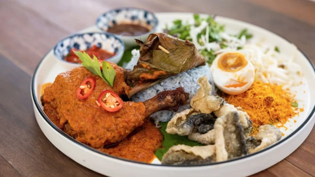 nasi kerabu