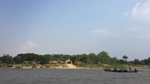 တိုက်ပွဲဖြစ်တဲ့နေရာနဲ့ သိပ်မဝေးတဲ့ မြိုင်ကြီးငူမြို့