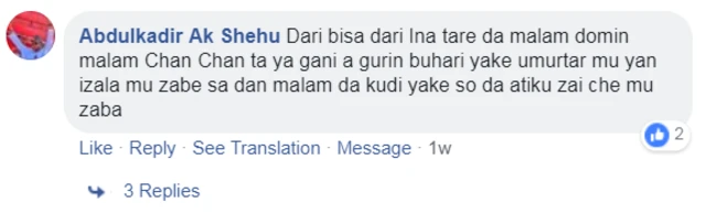Ra'ayin mutane a Facebook