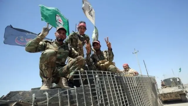 الحشد الشعبي