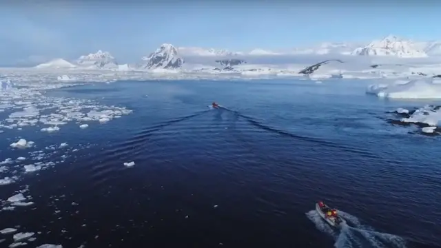 Postman - Antarktyda