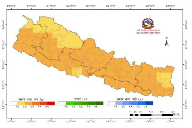 वर्षाको पूर्वानुमान