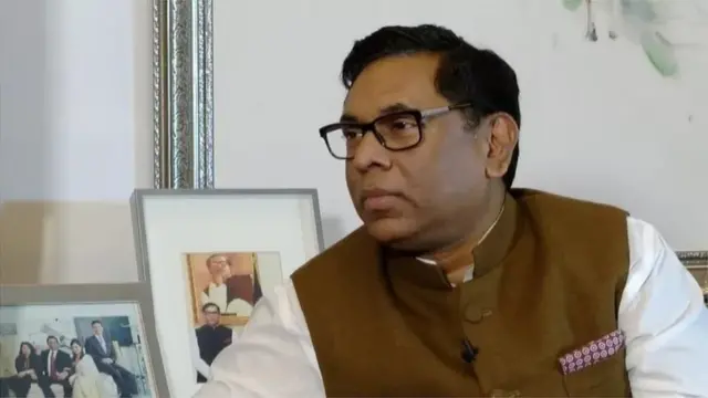 বিদ্যুৎ প্রতিমন্ত্রী নসরুল হামিদ