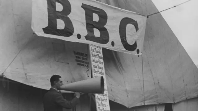 Presentación de la BBC