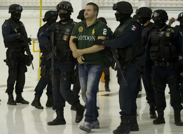 Edgar Valdez, "La Barbie"