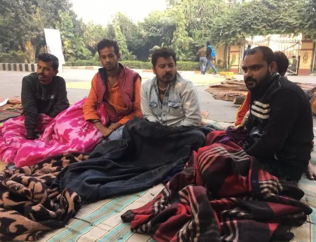 బనారాస్ హిందూ విశ్వవిద్యాలయంలో విద్యార్థుల నిరసన