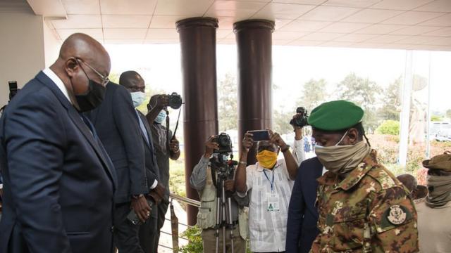 Ecowas mediator on Mali crisis Nana Akufo-Addo