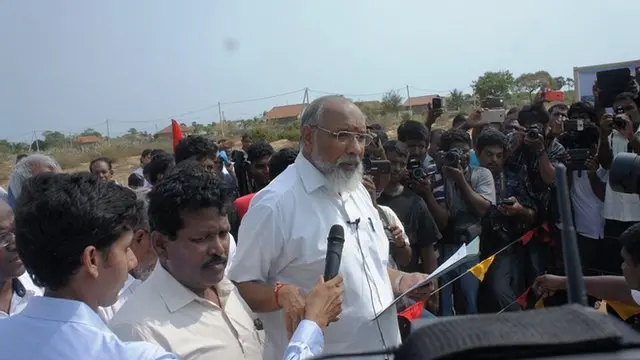 ''தமிழ் மக்கள் எங்கிருந்தாலும் ஓரணியில் ஒற்றுமையாகத் திரள வேண்டும்''