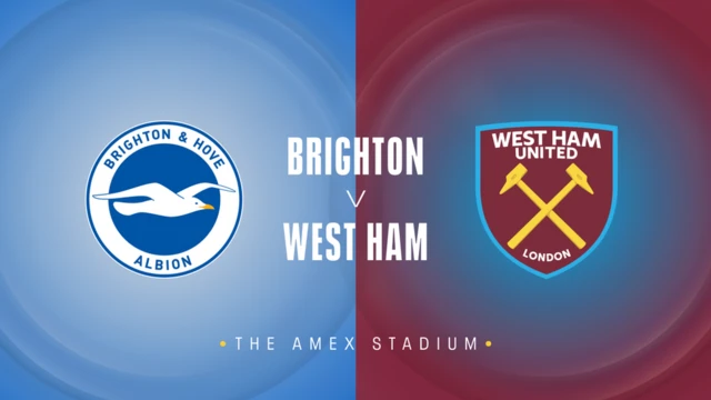 Brighton v West Ham