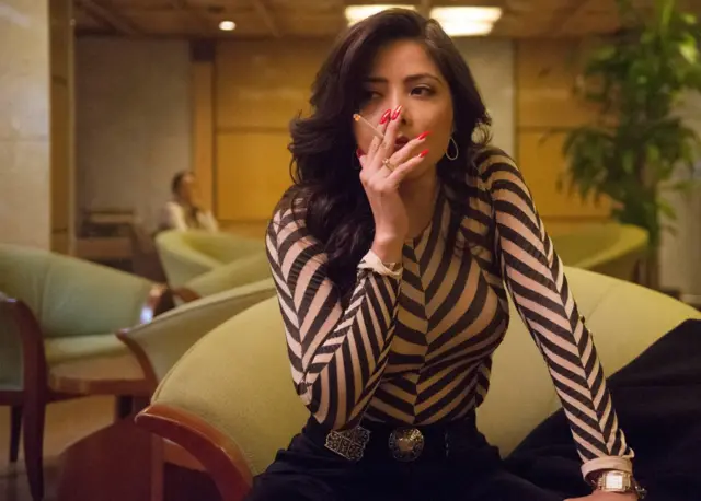 Teresa Ruiz Narcos: Mexico'da.