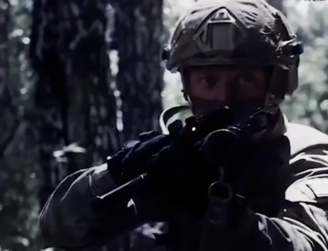 रुसी सैनिक